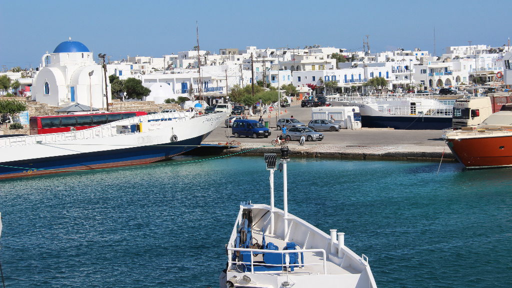  Ostrvo Antiparos u Kikladima 